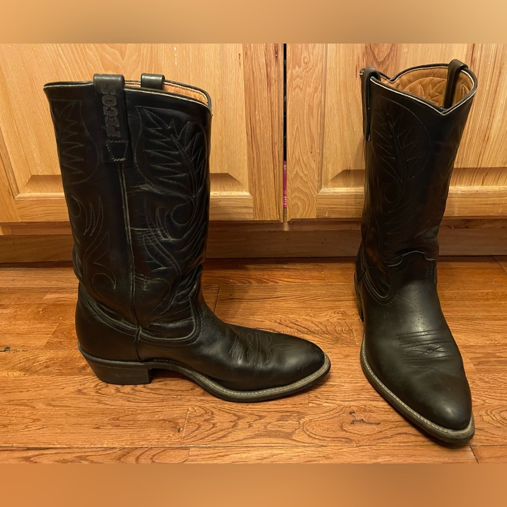 Red Wing boots size 91/2 D